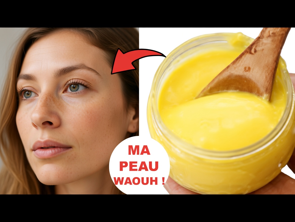 Crème antirides naturelle : la recette maison simple qui aide à lisser les rides et à rajeunir votre peau