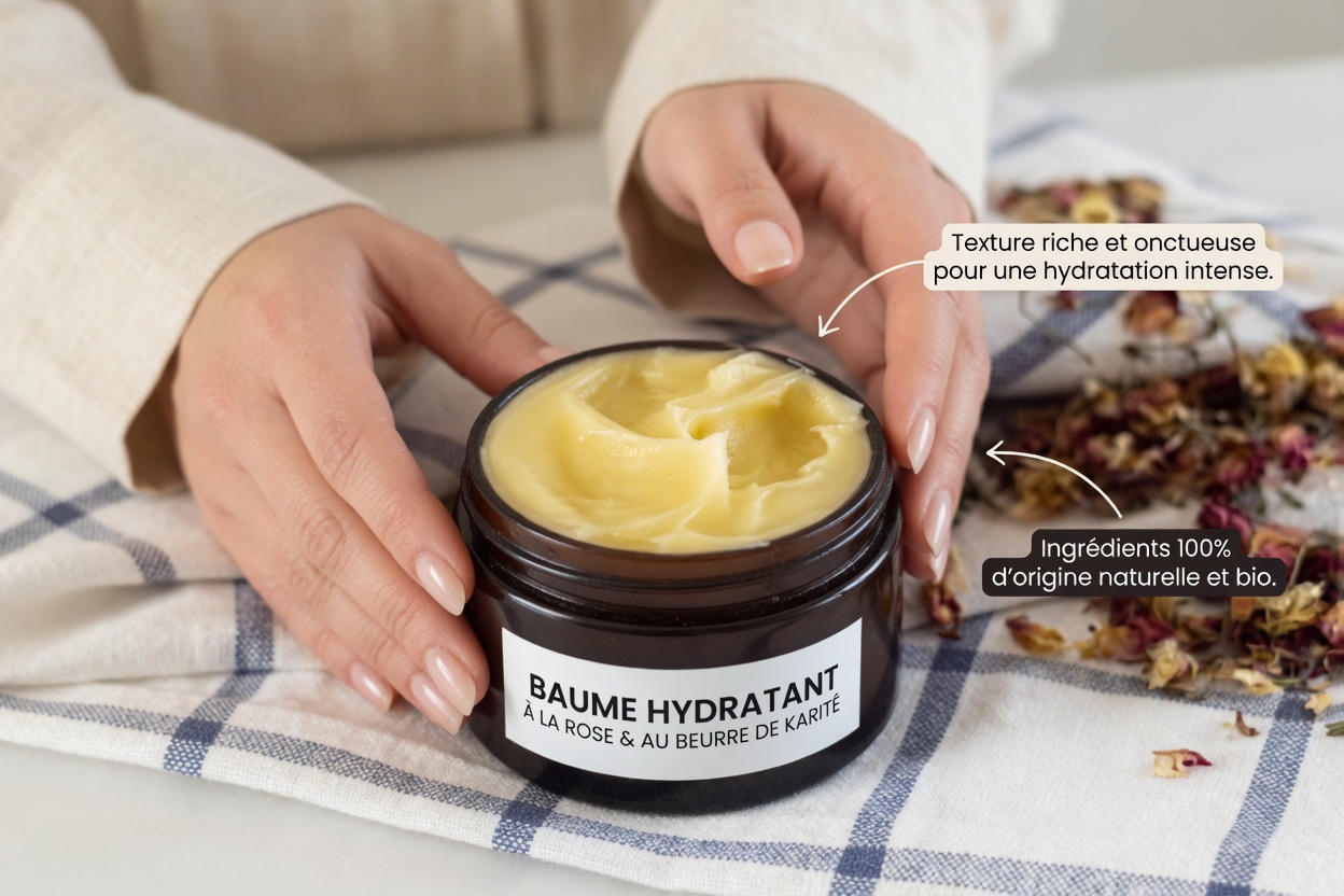 Crème antirides naturelle : la recette maison simple qui aide à lisser les rides et à rajeunir votre peau