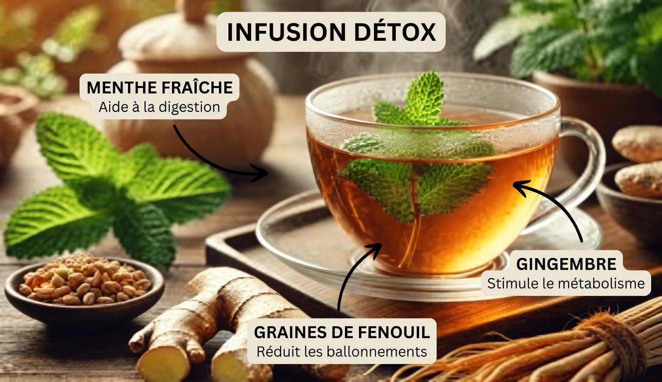 Comment cette tisane naturelle pour la circulation favorise le flux sanguin et aide à soulager l’inconfort lié au gonflement des jambes après 40 ans