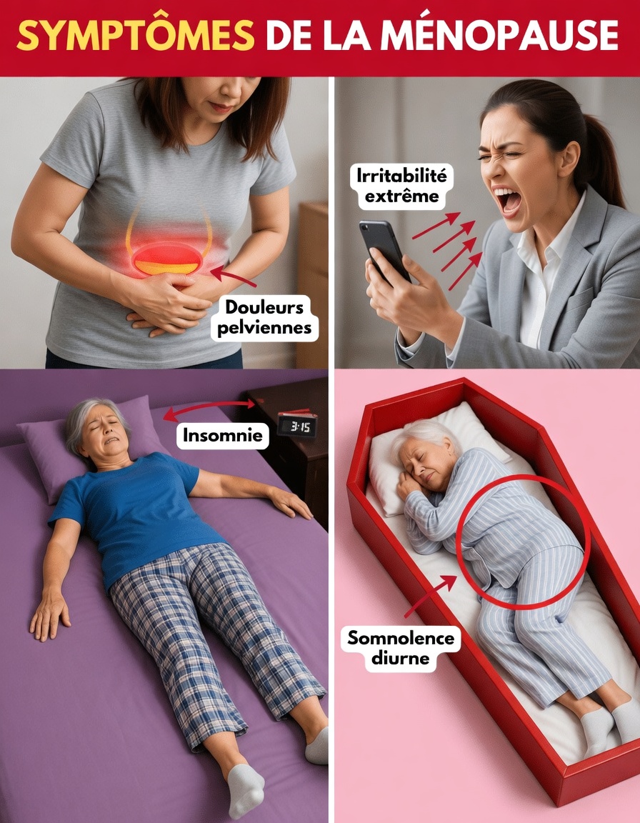 9 signes sournois que vous entrez en ménopause, même si vous vous sentez trop jeune pour ces symptômes qui changent la vie