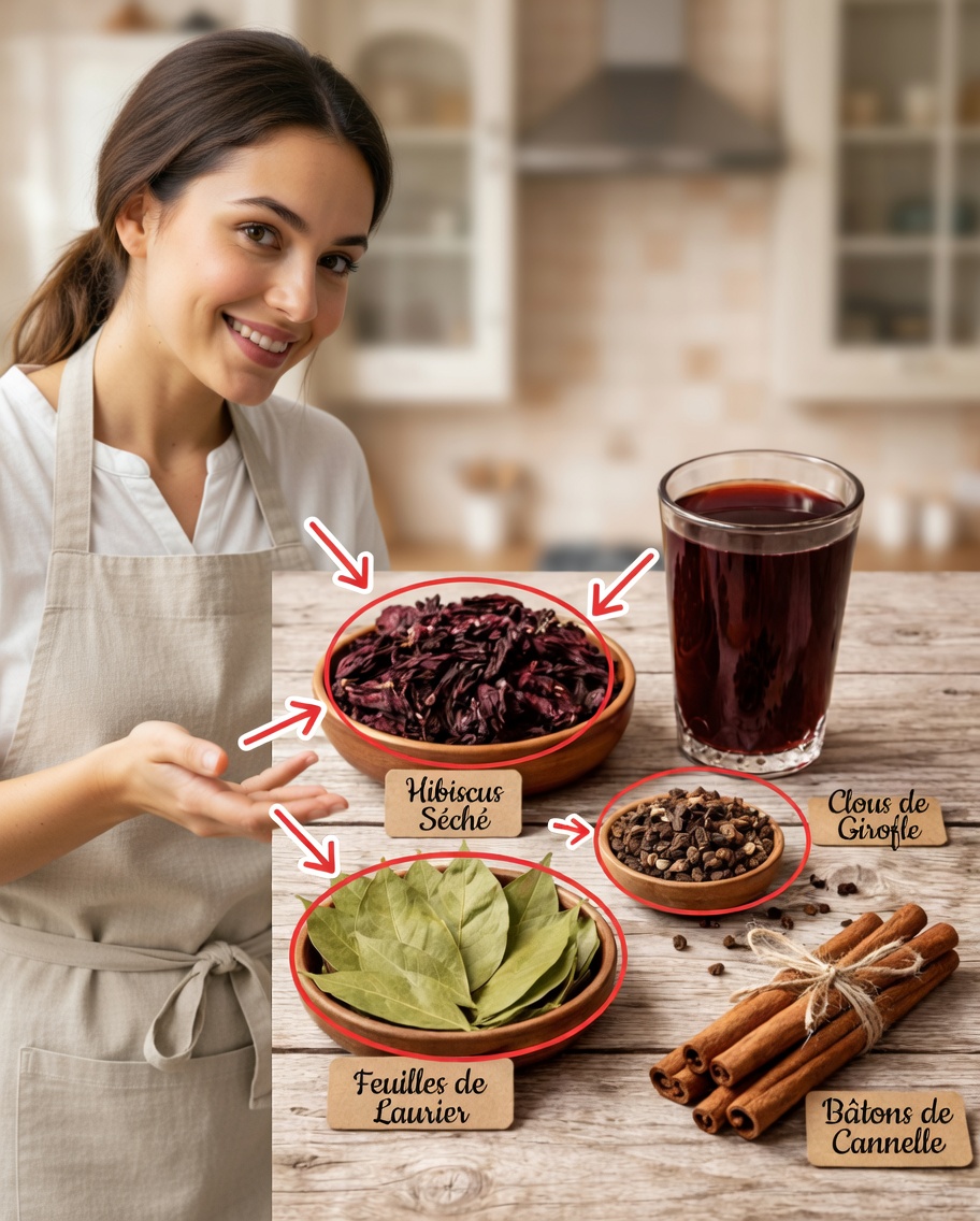 Pourquoi les femmes de plus de 30 ans abandonnent le café pour ce thé aux 4 épices qui équilibre les hormones et fait fondre la graisse abdominale