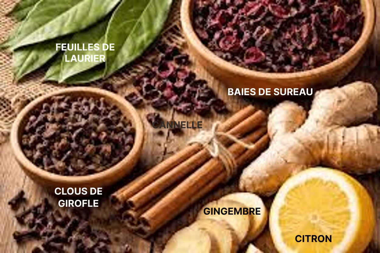 Pourquoi les femmes de plus de 30 ans abandonnent le café pour ce thé aux 4 épices qui équilibre les hormones et fait fondre la graisse abdominale