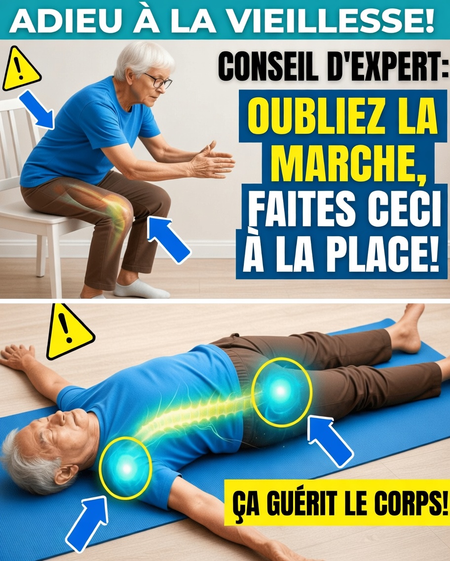 Un chirurgien orthopédiste prévient : marcher ne suffit plus après 75 ans — faites CECI à la place | Conseils santé pour seniors