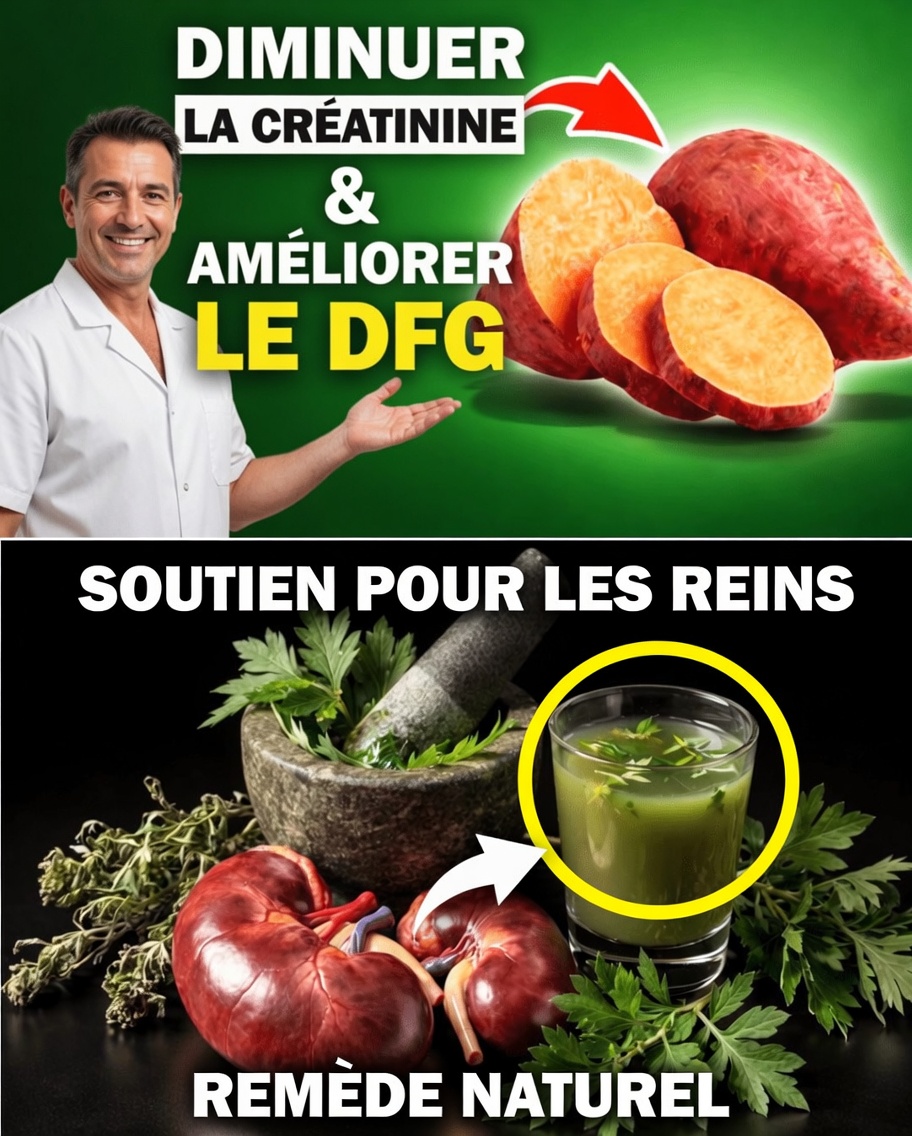 5 légumes ordinaires qui peuvent discrètement faire baisser votre créatinine et augmenter votre DFG (même si votre médecin est déjà inquiet)