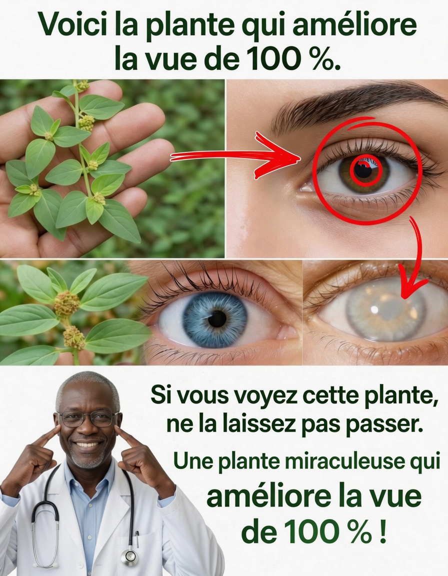 La « mauvaise herbe de jardin » utilisée par les guérisseurs traditionnels pour le confort des yeux — et la vérité sur sa sécurité que la plupart des vidéos omettent