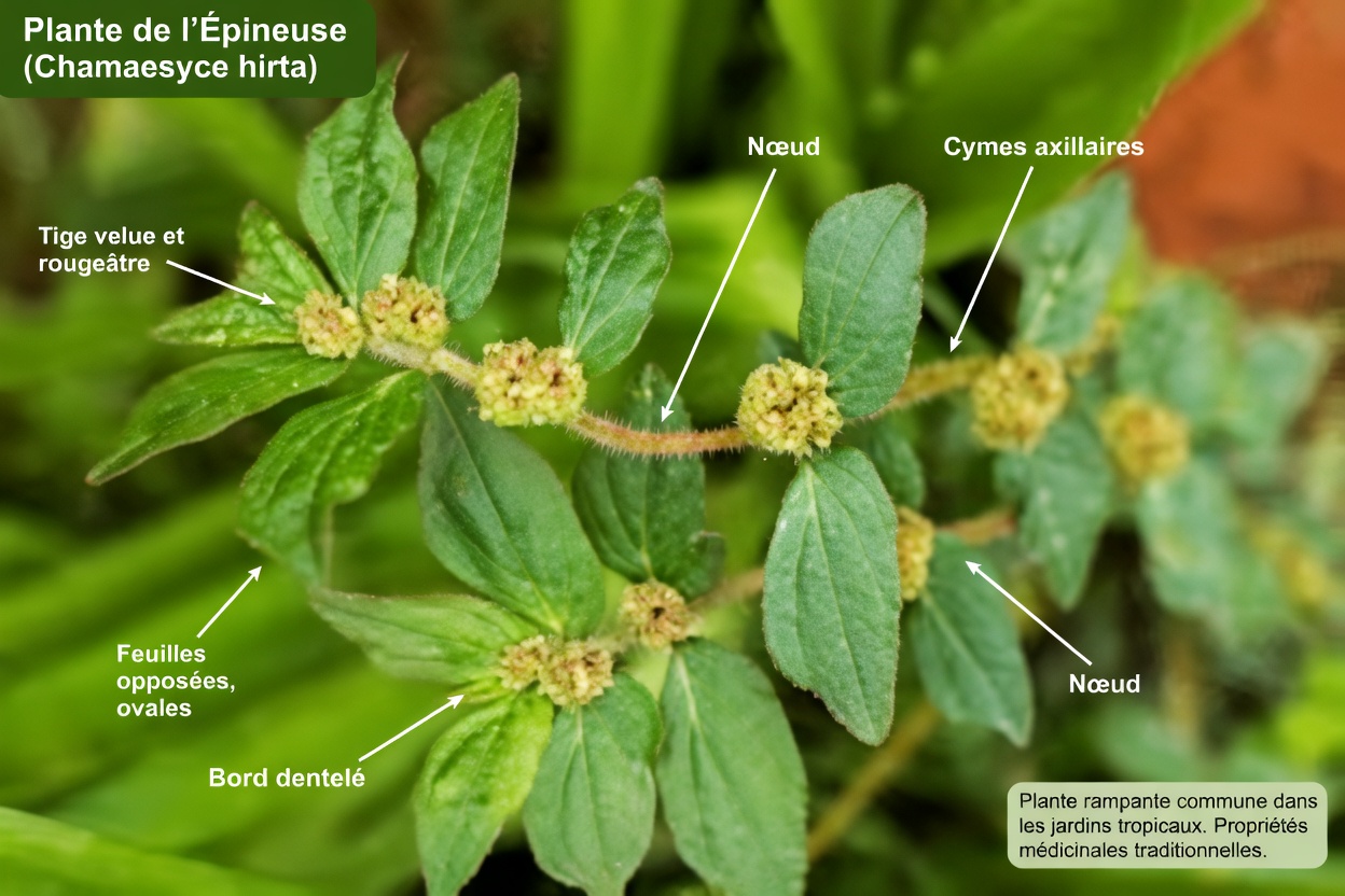 La « mauvaise herbe de jardin » utilisée par les guérisseurs traditionnels pour le confort des yeux — et la vérité sur sa sécurité que la plupart des vidéos omettent