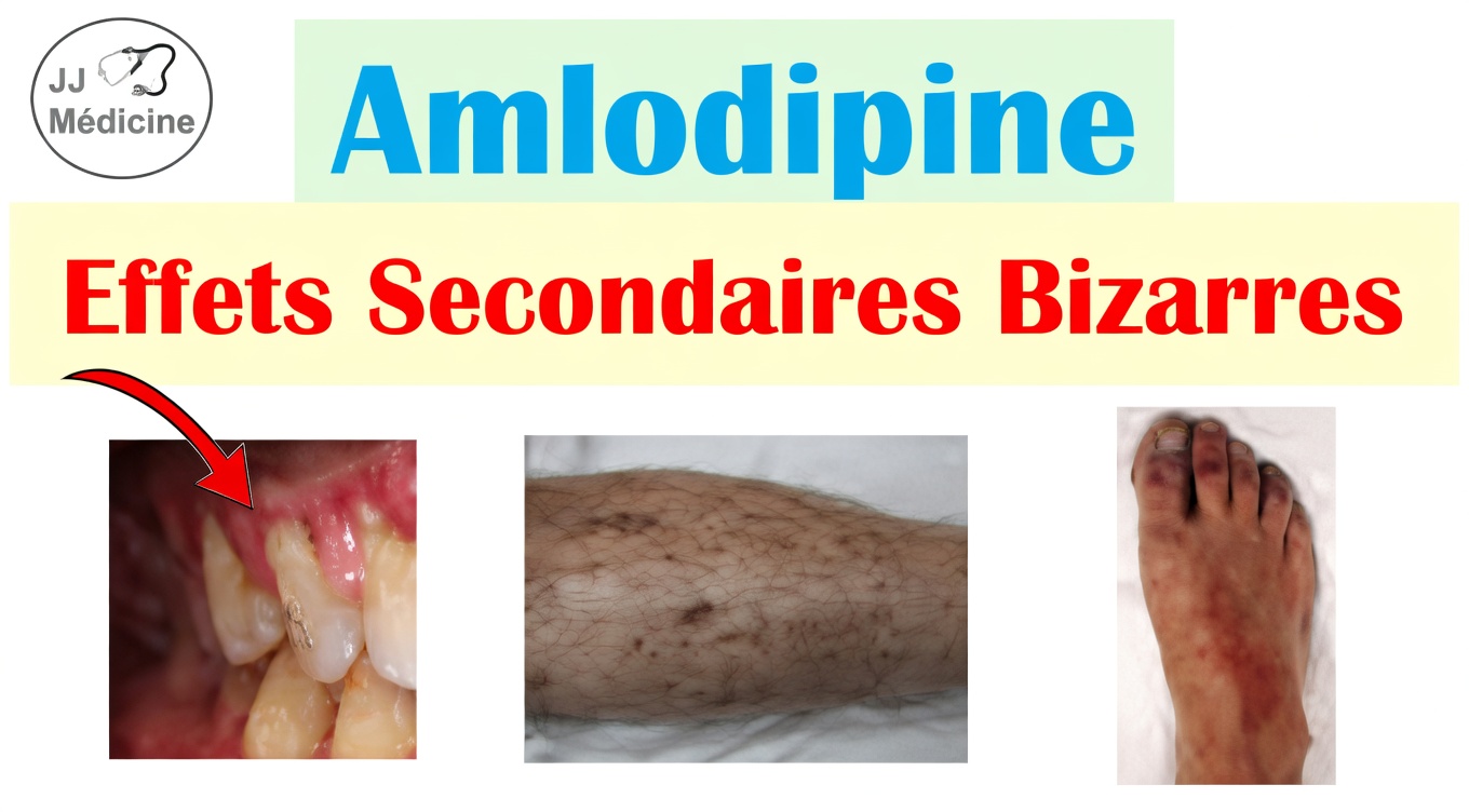 Effets secondaires de l’amlodipine : ce qu’ils signifient vraiment et des étapes simples pour réduire l’inconfort