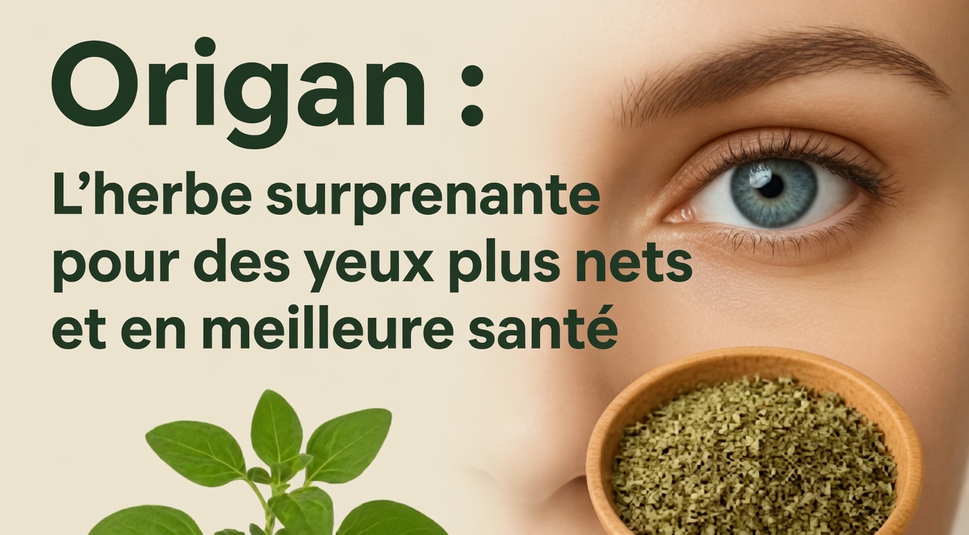 L’origan pour les yeux : cette herbe du quotidien peut‑elle soutenir votre vision après 40 ans ?