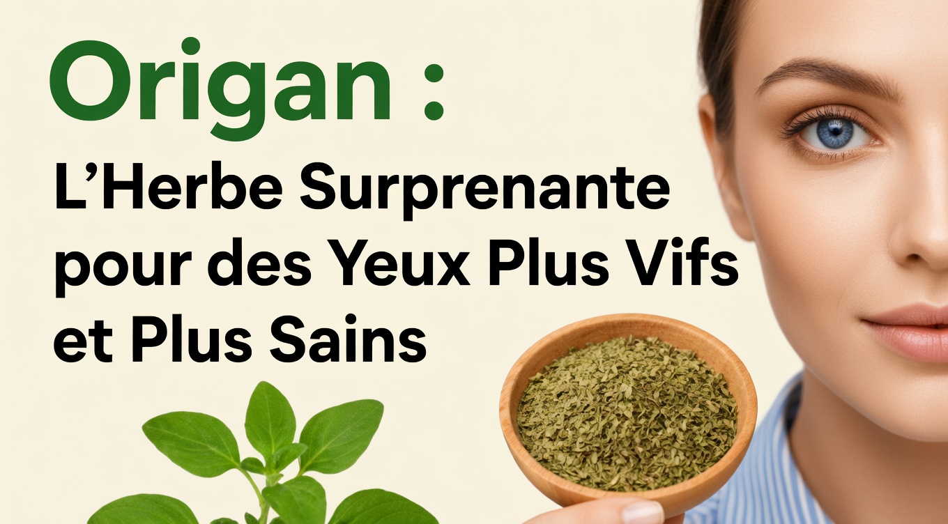 L’origan pour les yeux : cette herbe du quotidien peut‑elle soutenir votre vision après 40 ans ?