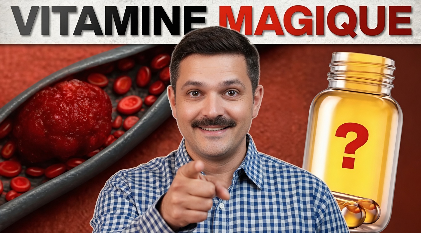 Les vitamines peuvent-elles dissoudre les caillots sanguins dans les jambes ? La vérité, les risques et ce qui aide vraiment