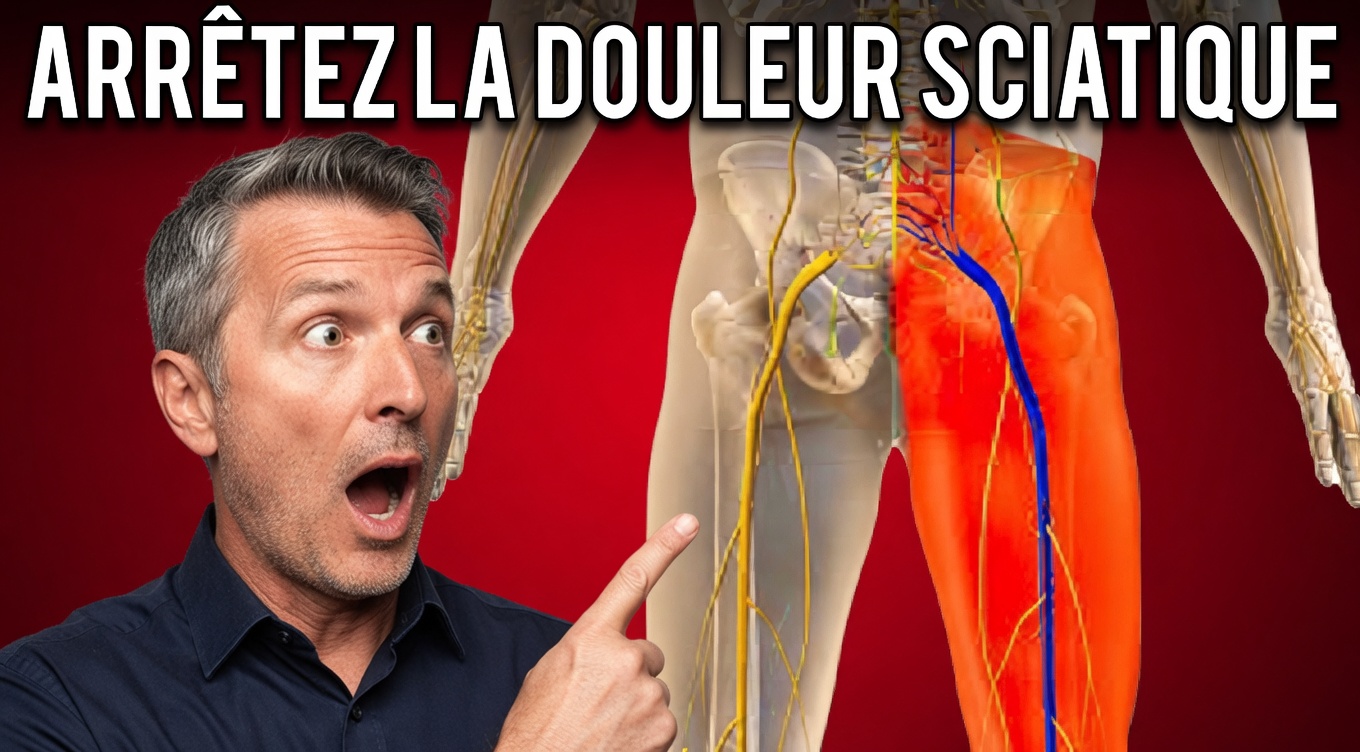 La seule vitamine que votre médecin ne vérifie jamais et qui détruit silencieusement votre nerf sciatique en ce moment
