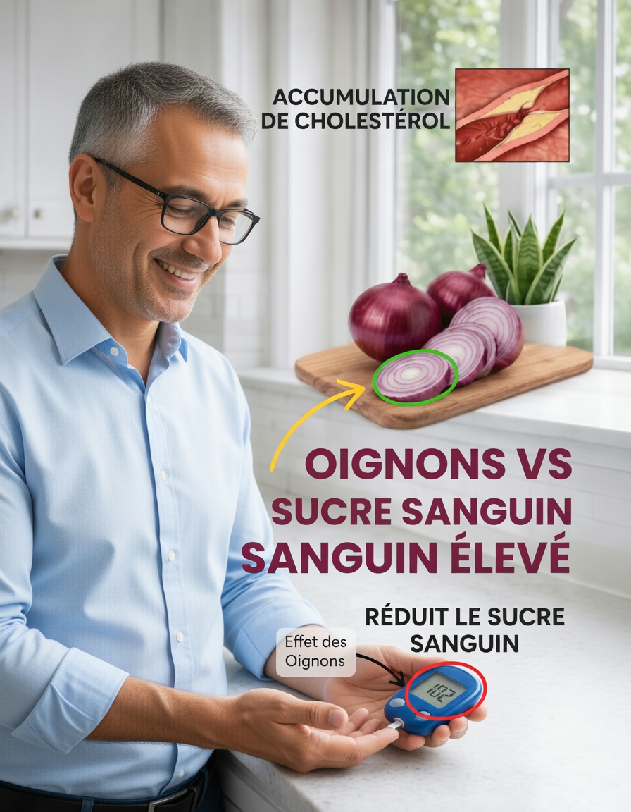 La simple recette à base d’oignon qui pourrait favoriser une glycémie stable, des artères plus saines et un cœur plus fort