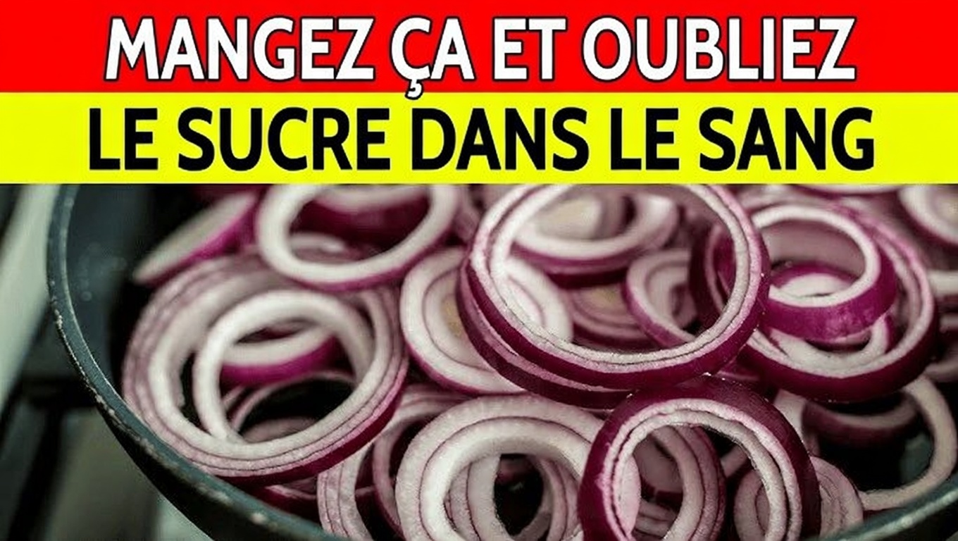 La simple recette à base d’oignon qui pourrait favoriser une glycémie stable, des artères plus saines et un cœur plus fort
