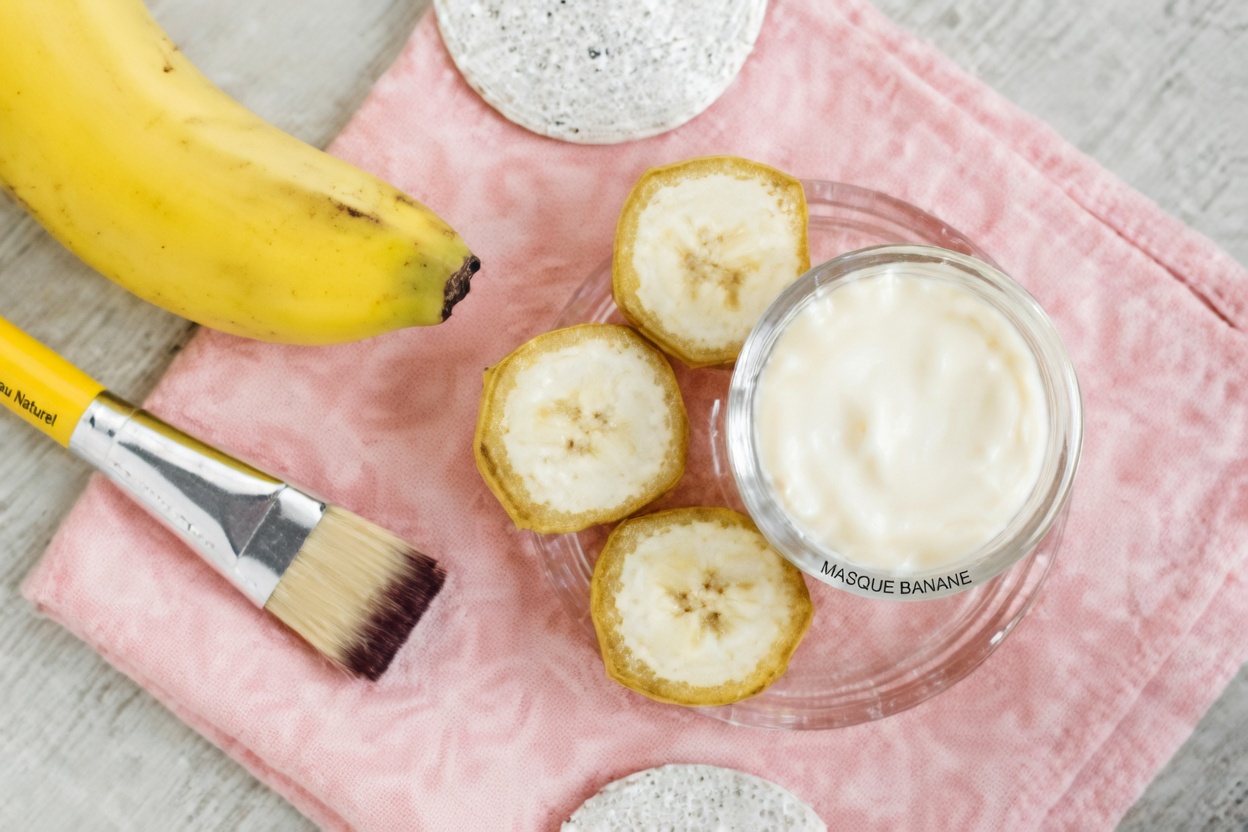 Cheveux blancs en cheveux noirs naturellement en seulement 3 minutes et faites pousser vos cheveux rapidement avec la peau de banane