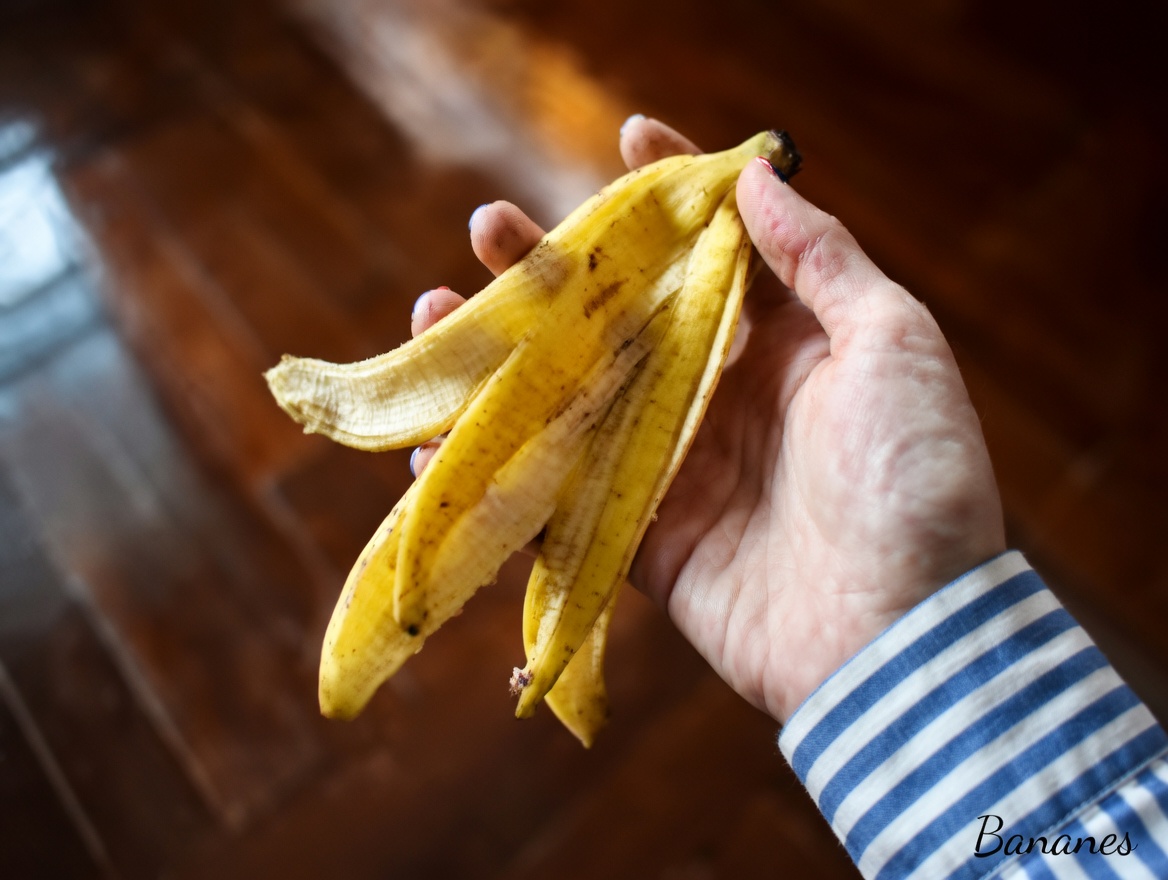 Cheveux blancs en cheveux noirs naturellement en seulement 3 minutes et faites pousser vos cheveux rapidement avec la peau de banane