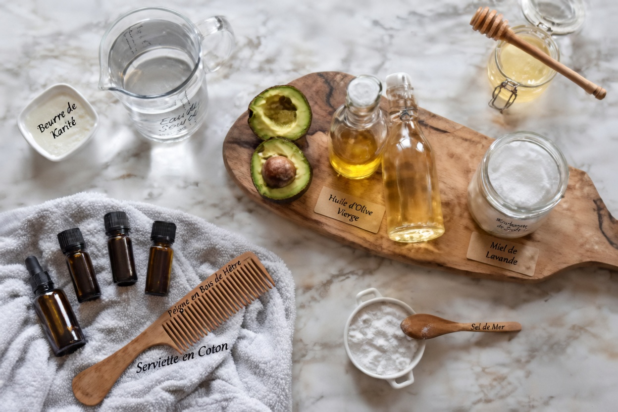 Cheveux blancs en cheveux noirs naturellement en seulement 3 minutes et faites pousser vos cheveux rapidement avec la peau de banane