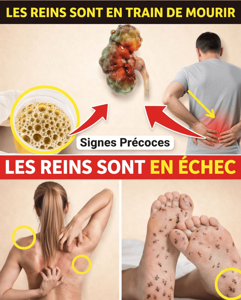 5 signes avant-coureurs silencieux que vos reins appellent à l’aide (avant que la dialyse ne devienne votre seule option)