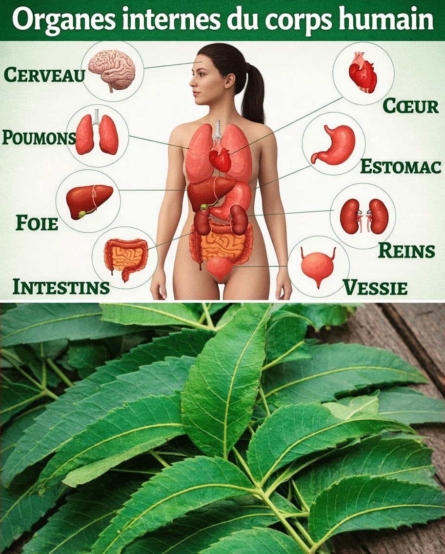 Mangez une feuille de neem chaque matin pendant 30 jours – voici ce que la science dit qui pourrait arriver à votre corps après 45 ans