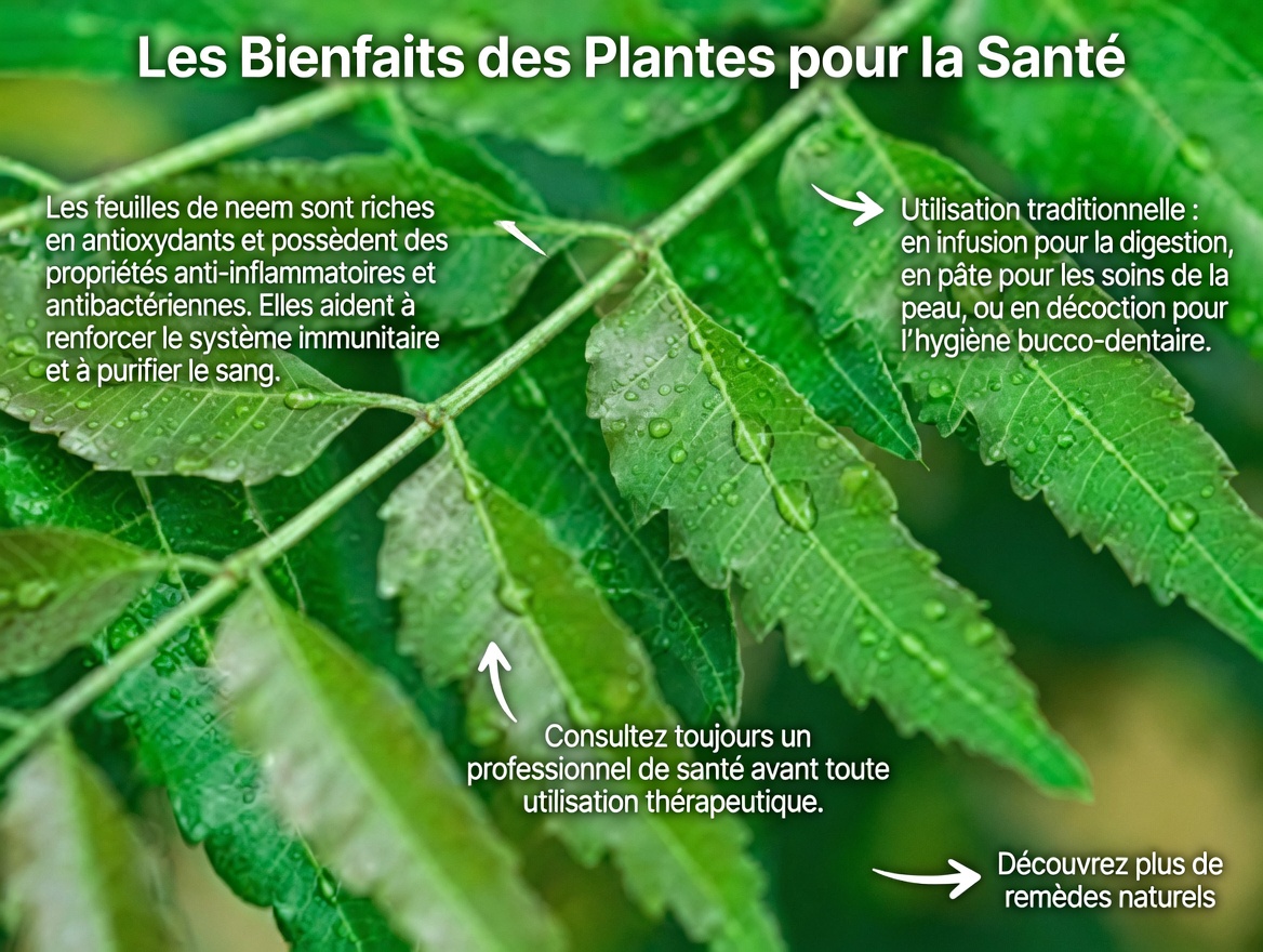Mangez une feuille de neem chaque matin pendant 30 jours – voici ce que la science dit qui pourrait arriver à votre corps après 45 ans