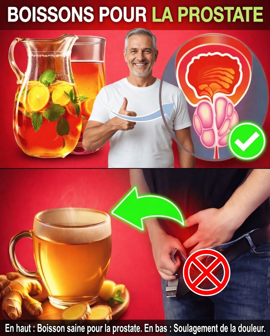 Une seule tisane pourrait tout changer pour votre prostate hypertrophiée : le secret naturel que les hommes de plus de 60 ans découvrent discrètement