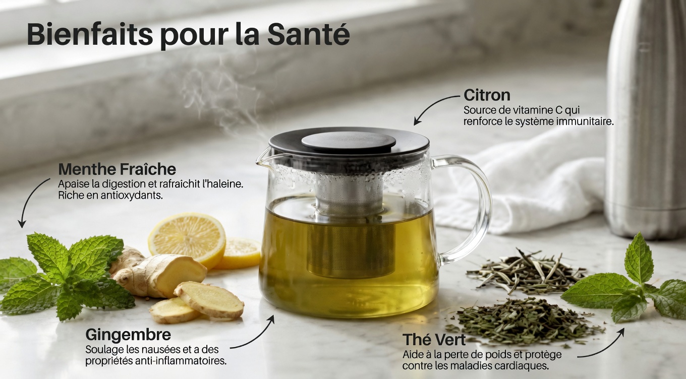 Plus de 60 ans ? Ces 3 thés du quotidien peuvent vous aider à reconstruire vos muscles et à retrouver une marche confiante