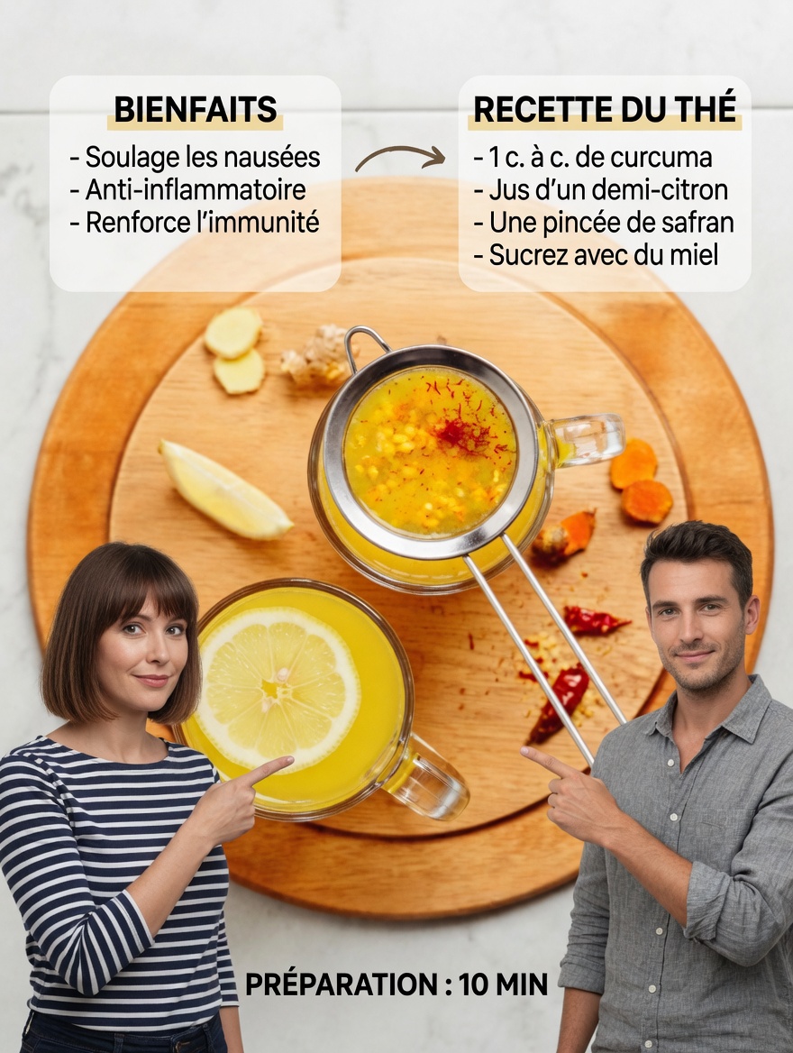 Plus de 60 ans ? Ces 3 thés du quotidien peuvent vous aider à reconstruire vos muscles et à retrouver une marche confiante