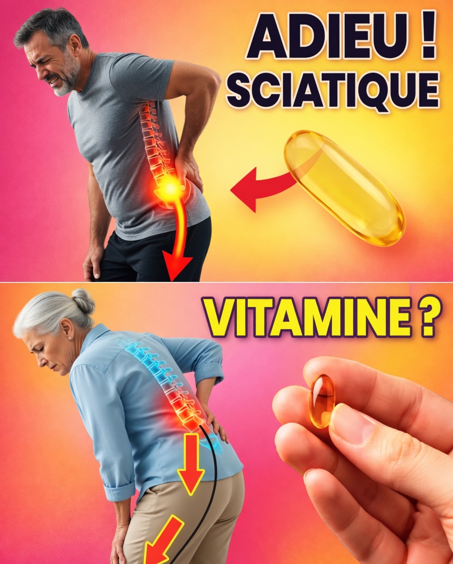 La seule vitamine que votre médecin ne vérifie jamais et qui détruit silencieusement votre nerf sciatique en ce moment