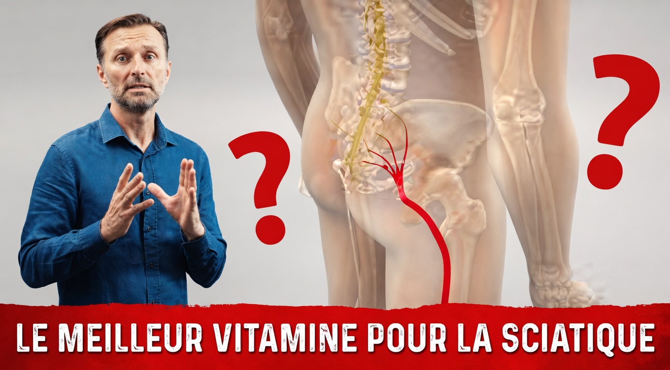 La seule vitamine que votre médecin ne vérifie jamais et qui détruit silencieusement votre nerf sciatique en ce moment