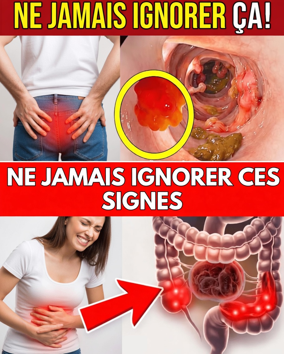 10 signes discrets du cancer du côlon que vous ignorez probablement (même les médecins passent parfois à côté du n° 3)