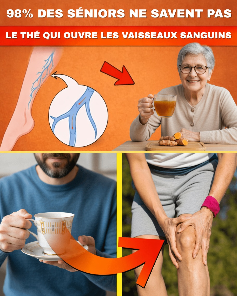 Découvrez les 3 thés anciens que les seniors utilisent pour aider à soutenir la force de leurs jambes après 60 ans