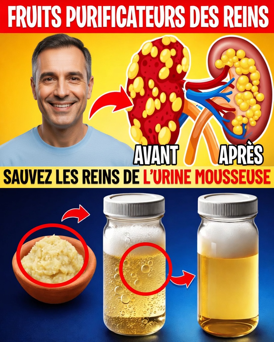 Voici 10 superaliments bons pour les reins que beaucoup de personnes utilisent pour aider à gérer leur protéinurie et se sentir mieux