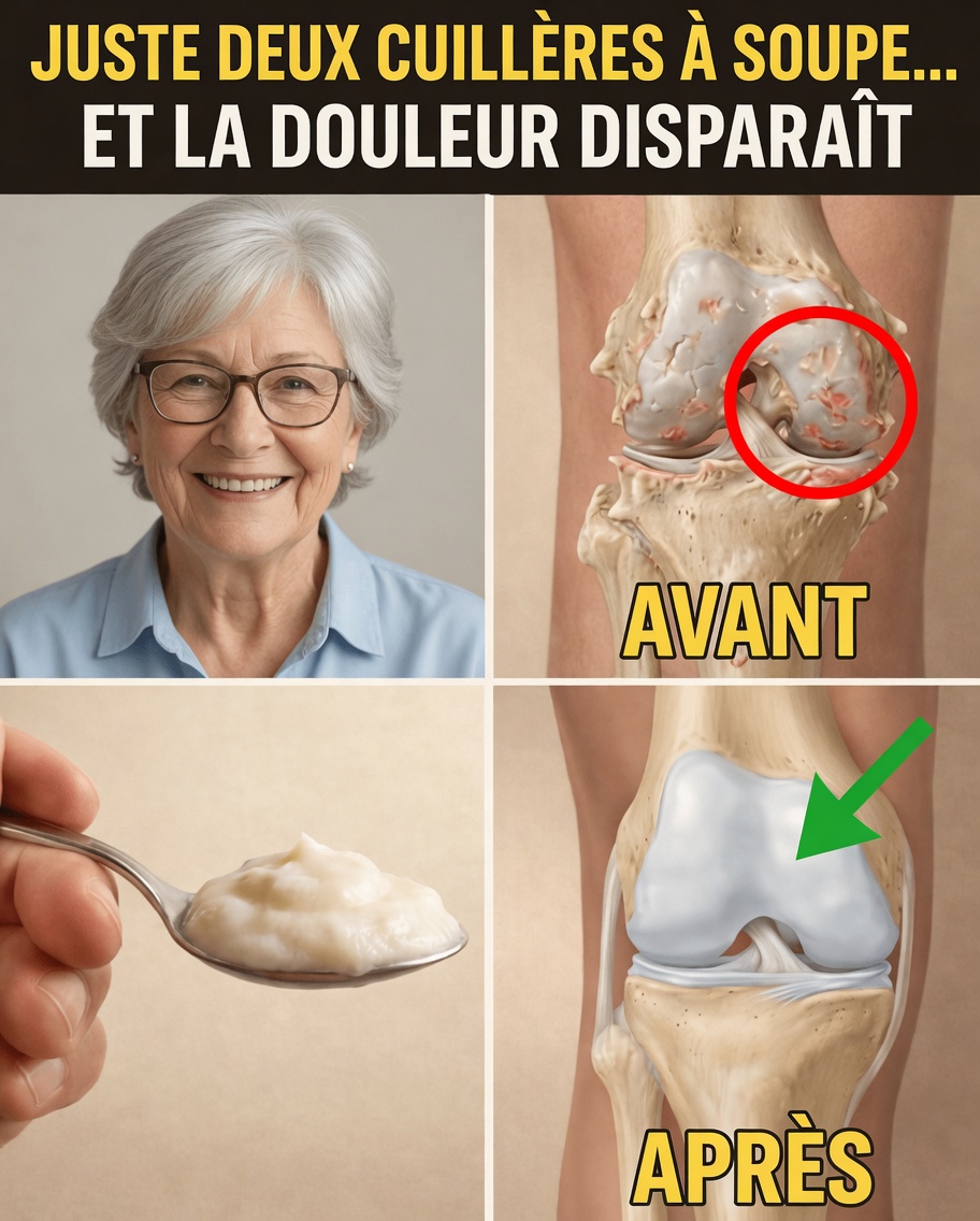 Le seul aliment traditionnel qui pourrait aider à apaiser les douleurs au genou et à soutenir la santé du cartilage après 40 ans