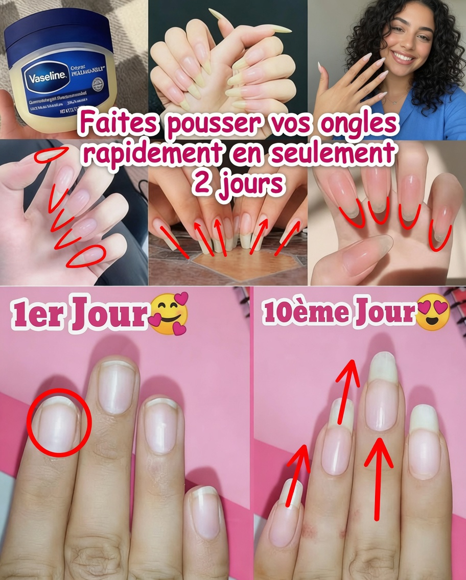 Réveillez-vous avec des ongles plus lisses : le rituel au dentifrice et à la vaseline pour des mains plus sûres d’elles