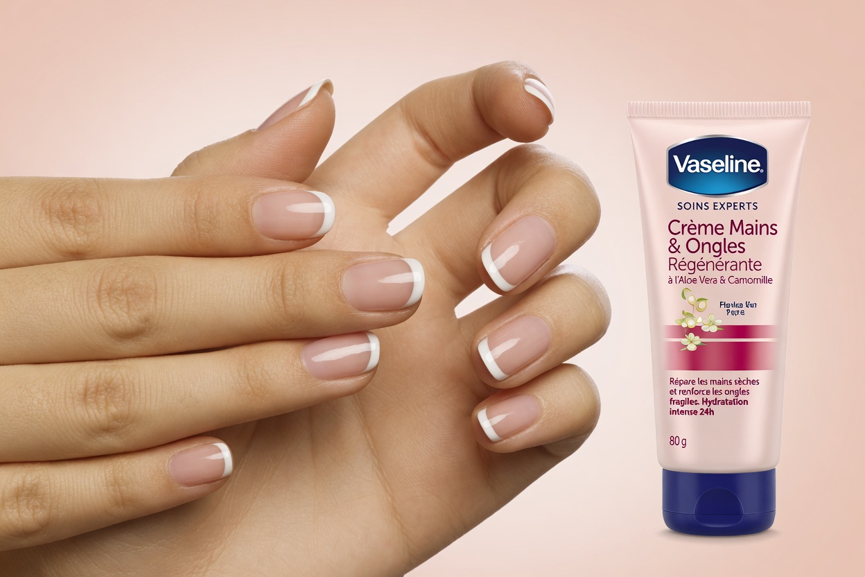 Réveillez-vous avec des ongles plus lisses : le rituel au dentifrice et à la vaseline pour des mains plus sûres d’elles