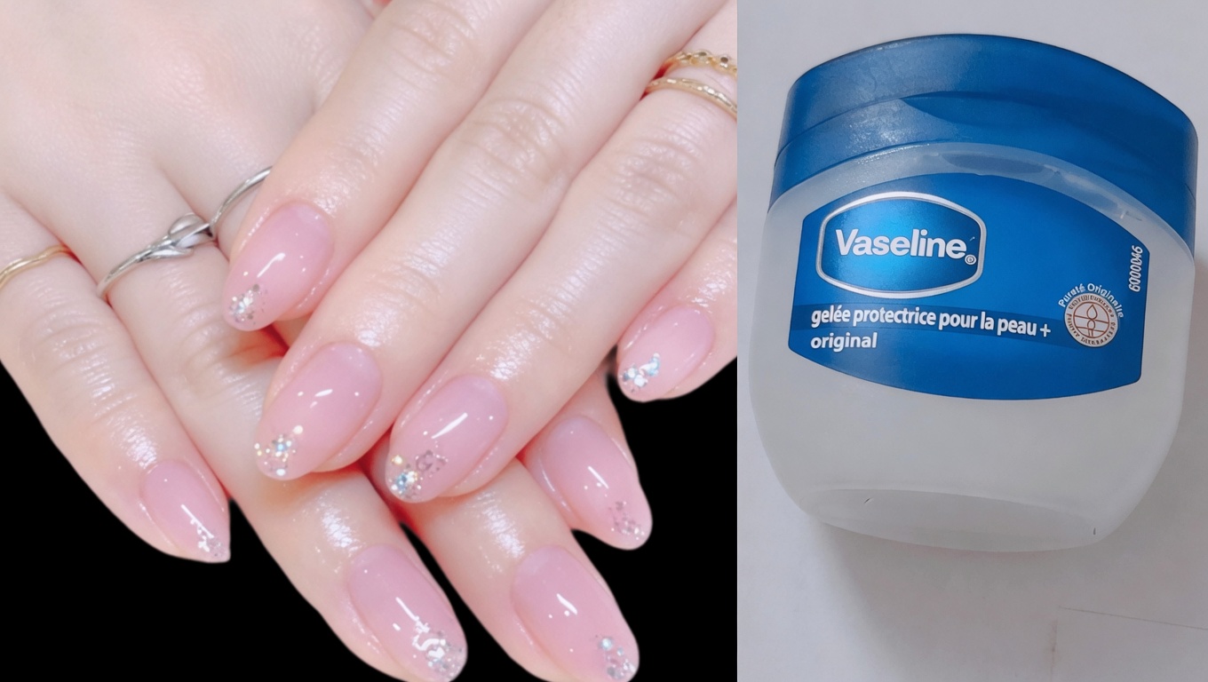 Réveillez-vous avec des ongles plus lisses : le rituel au dentifrice et à la vaseline pour des mains plus sûres d’elles