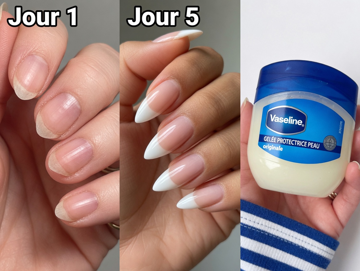 Réveillez-vous avec des ongles plus lisses : le rituel au dentifrice et à la vaseline pour des mains plus sûres d’elles