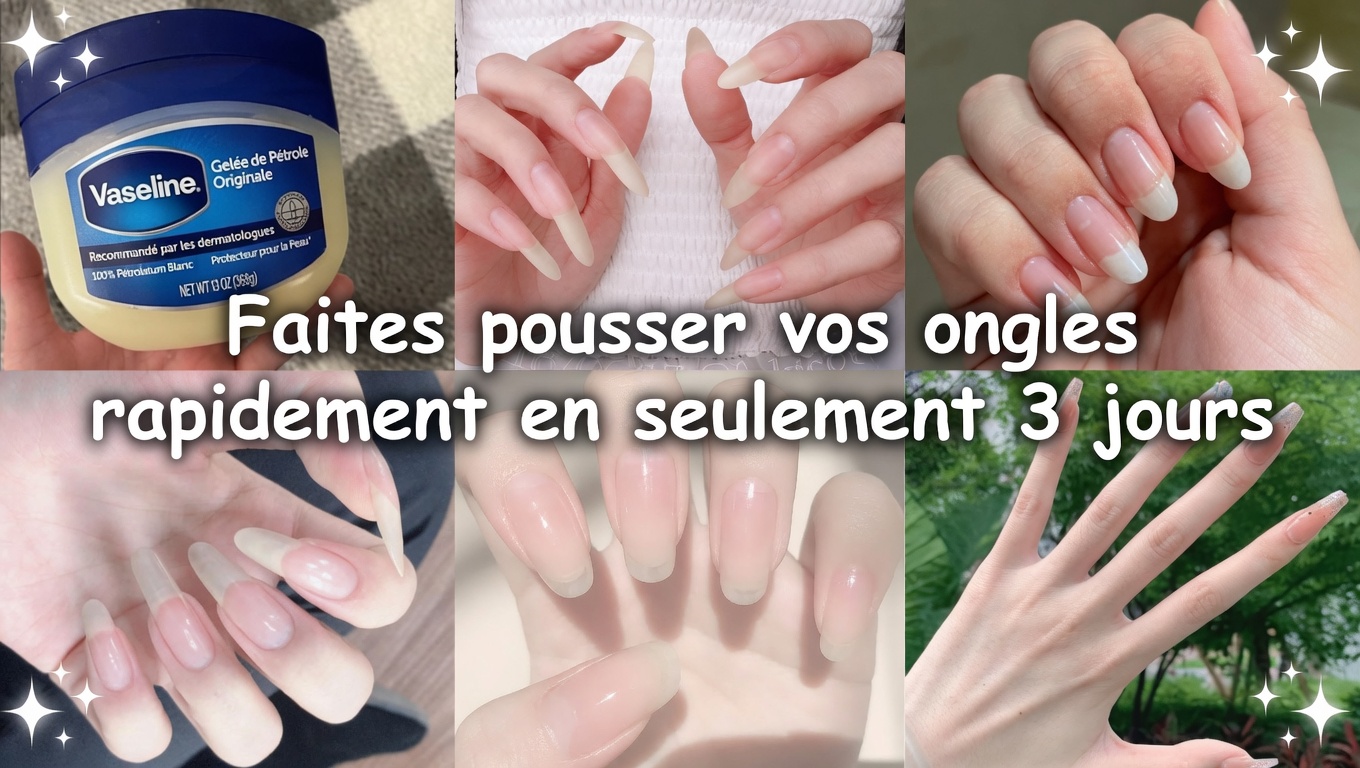 Réveillez-vous avec des ongles plus lisses : le rituel au dentifrice et à la vaseline pour des mains plus sûres d’elles