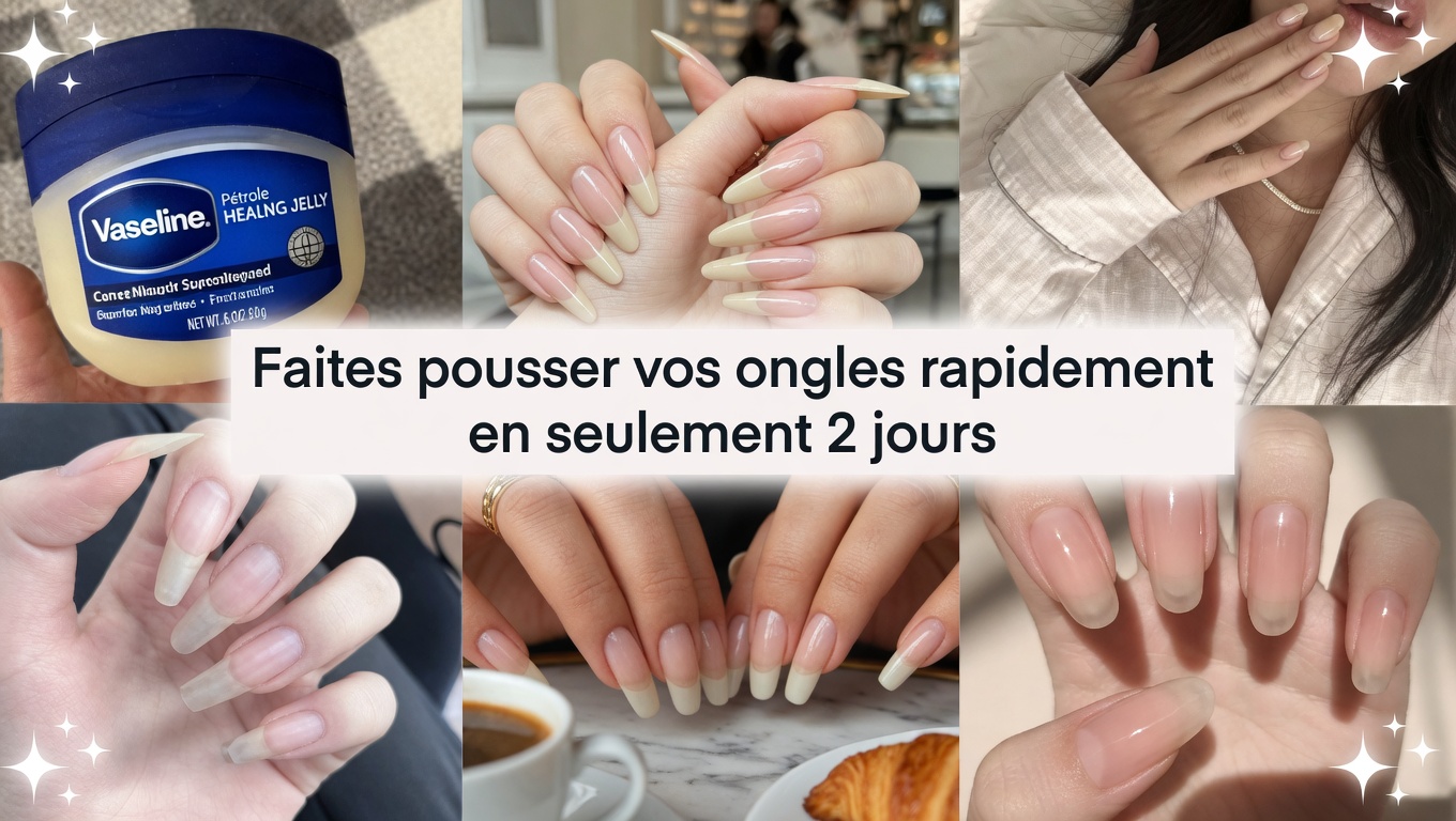 Réveillez-vous avec des ongles plus lisses : le rituel au dentifrice et à la vaseline pour des mains plus sûres d’elles