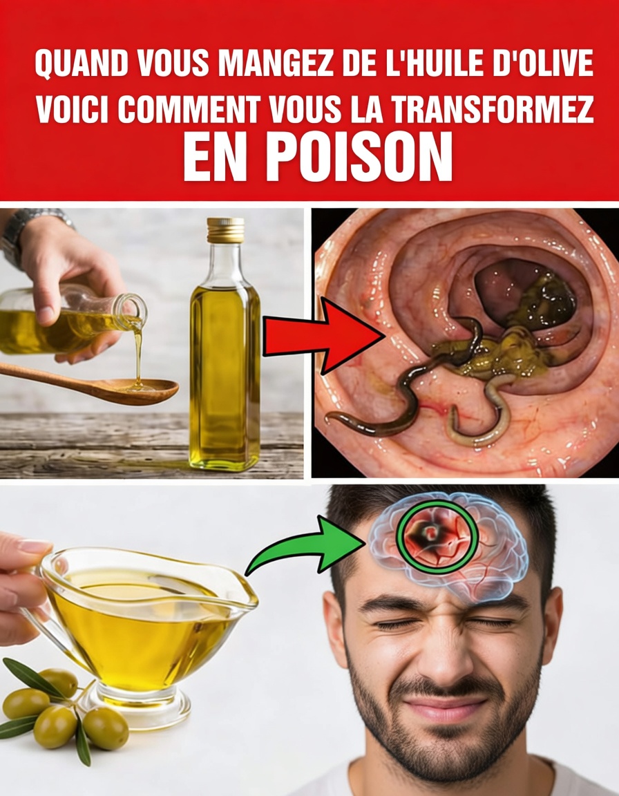 7 erreurs avec l’huile d’olive qui sapent discrètement votre santé