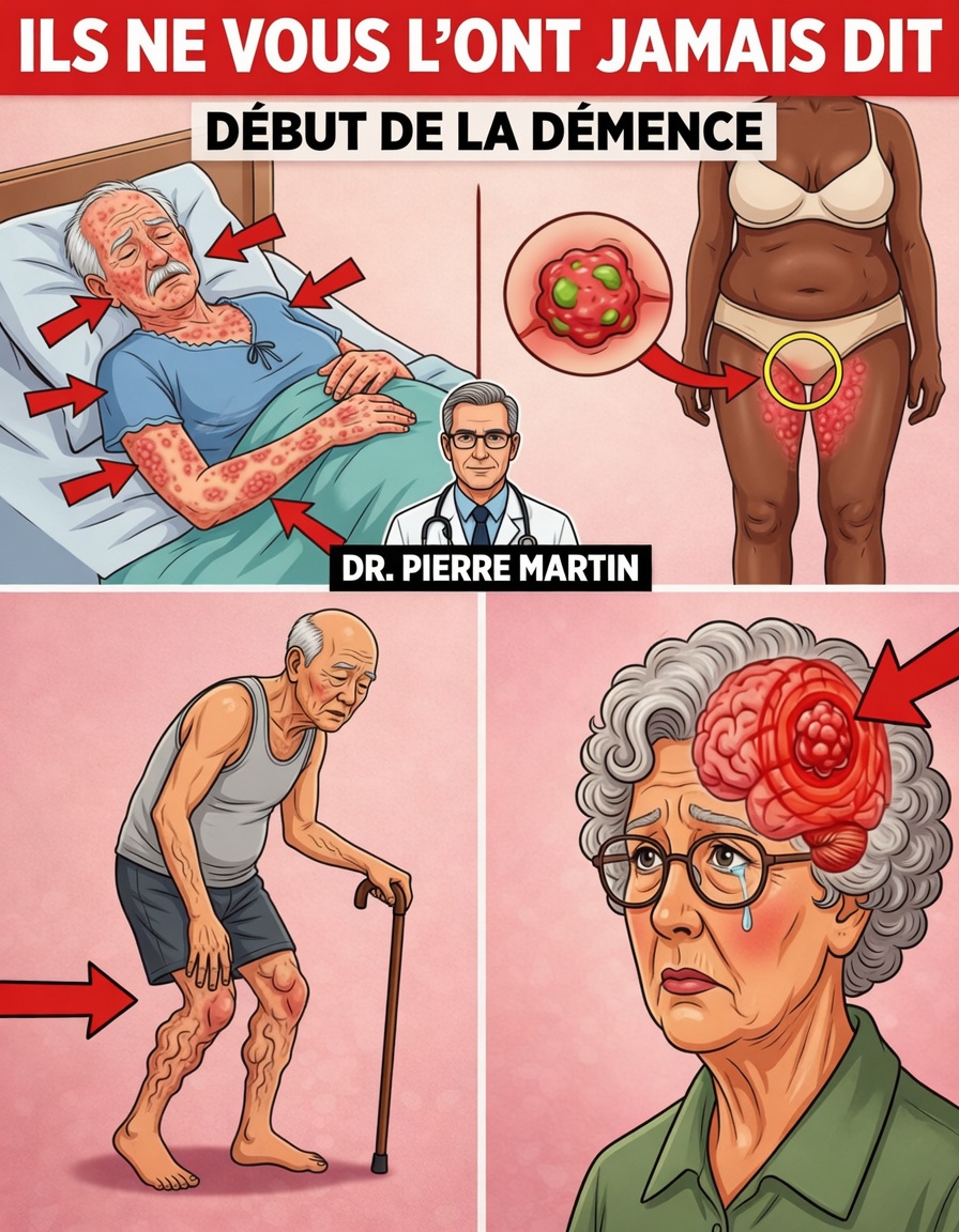 Plus de 65 ans ? Découvrez les 8 signes de la démence vasculaire sous-corticale que les familles négligent souvent (surtout le n° 5)