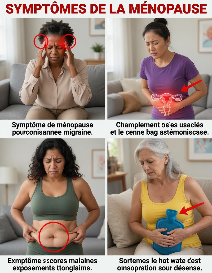 Découvrez 9 signes clés suggérant que vous traversez la ménopause et comprenez pourquoi ils passent souvent inaperçus au quotidien