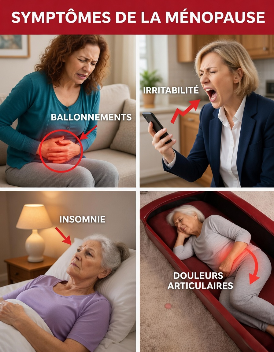 9 signes subtils indiquant que vous approchez peut-être de la ménopause plus tôt que prévu, même si vous vous sentez jeune et pleine de vitalité