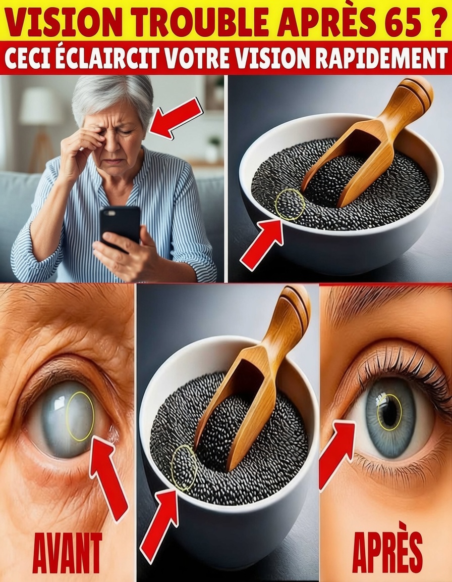 L’habitude matinale des 3 graines que certains seniors jurent efficace pour une vision plus nette et une pensée plus claire