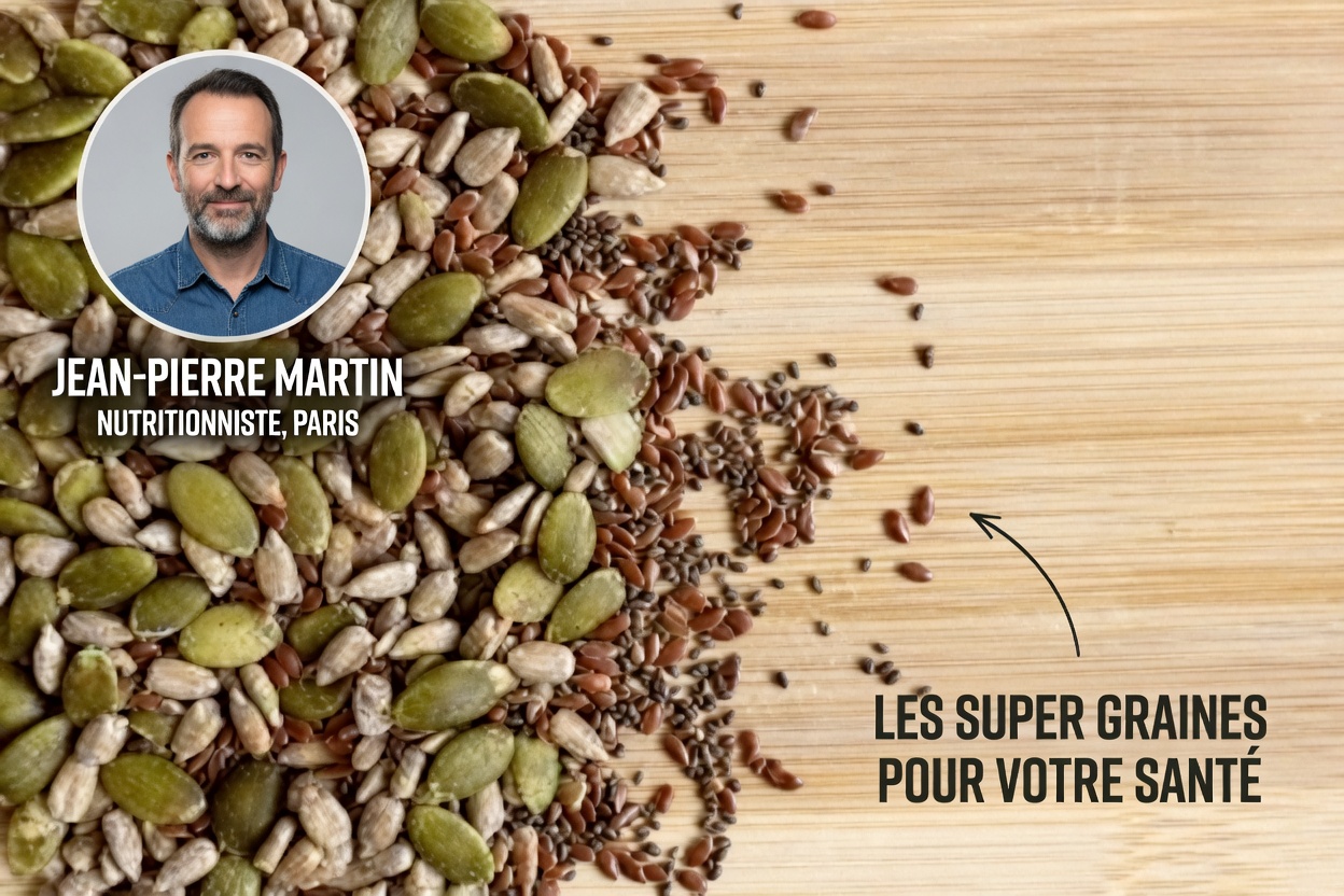 L’habitude matinale des 3 graines que certains seniors jurent efficace pour une vision plus nette et une pensée plus claire