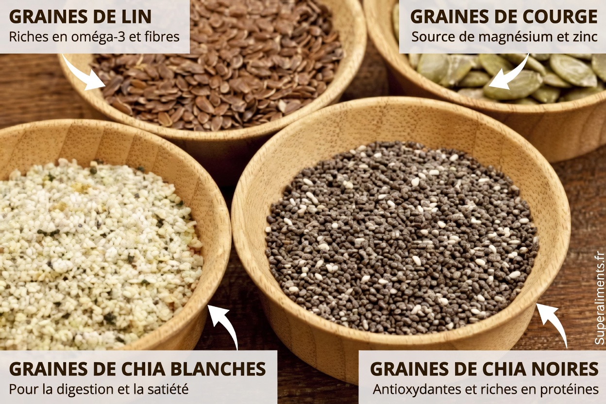 L’habitude matinale des 3 graines que certains seniors jurent efficace pour une vision plus nette et une pensée plus claire