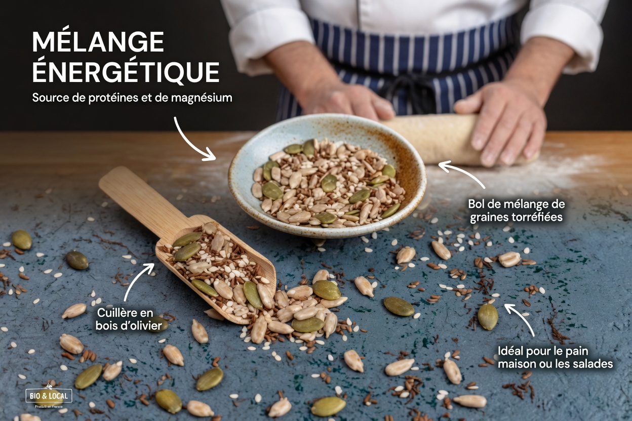 L’habitude matinale des 3 graines que certains seniors jurent efficace pour une vision plus nette et une pensée plus claire