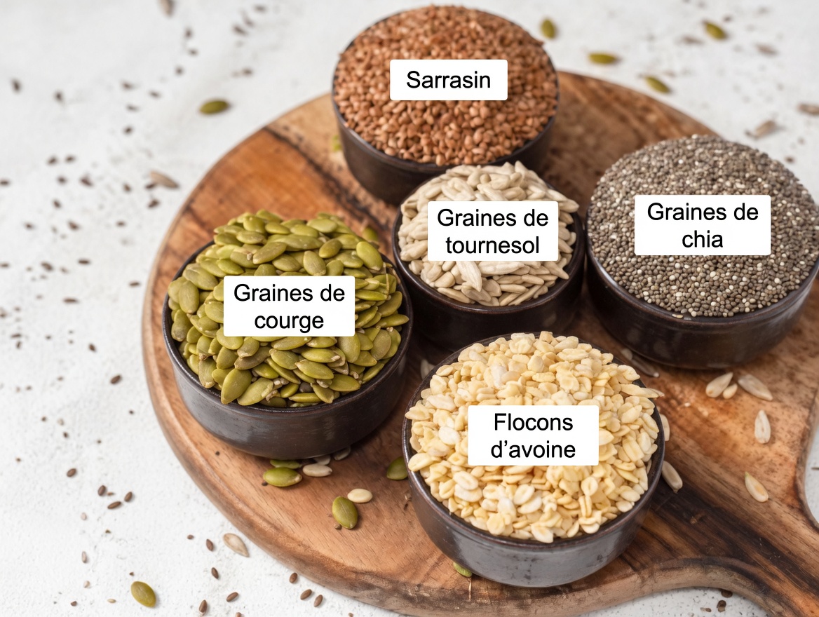 L’habitude matinale des 3 graines que certains seniors jurent efficace pour une vision plus nette et une pensée plus claire