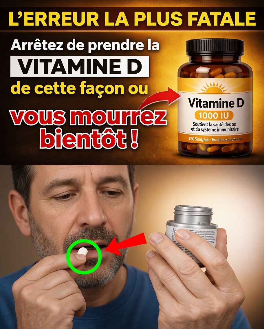 Avez-vous plus de 50 ans et prenez-vous de la vitamine D ? Évitez ces erreurs courantes pour rester en sécurité et en bonne santé