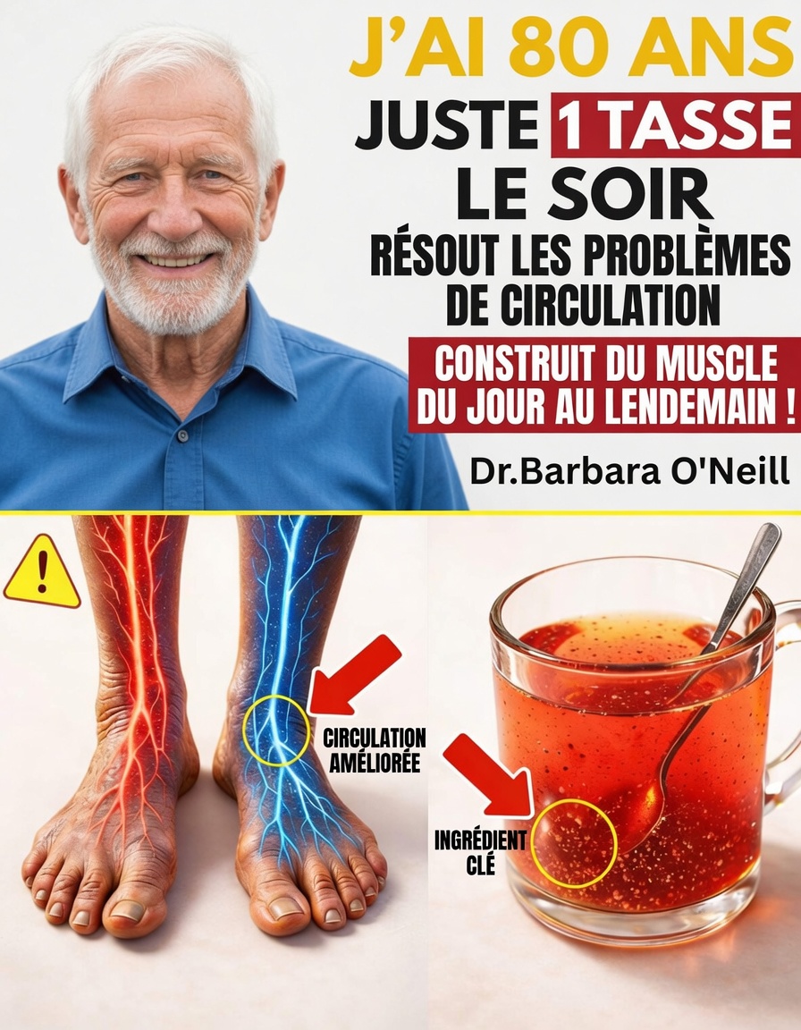 Une tasse, des jambes plus chaudes : un rituel de circulation adapté aux seniors qui tient vraiment