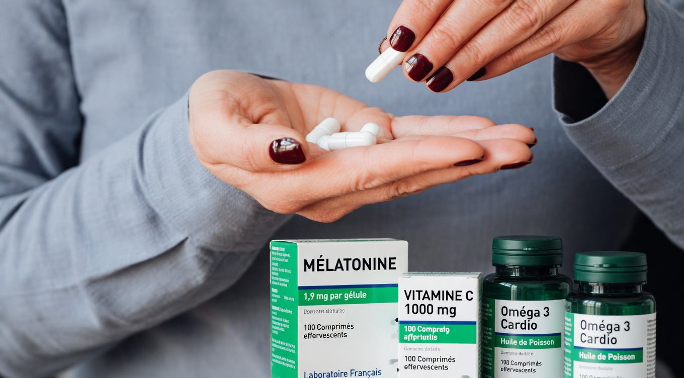 DANGER ! Seniors, vous ne devriez jamais prendre ensemble ces 2 vitamines et compléments alimentaires